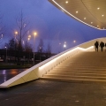 ILLUNOX stainless steel handrail