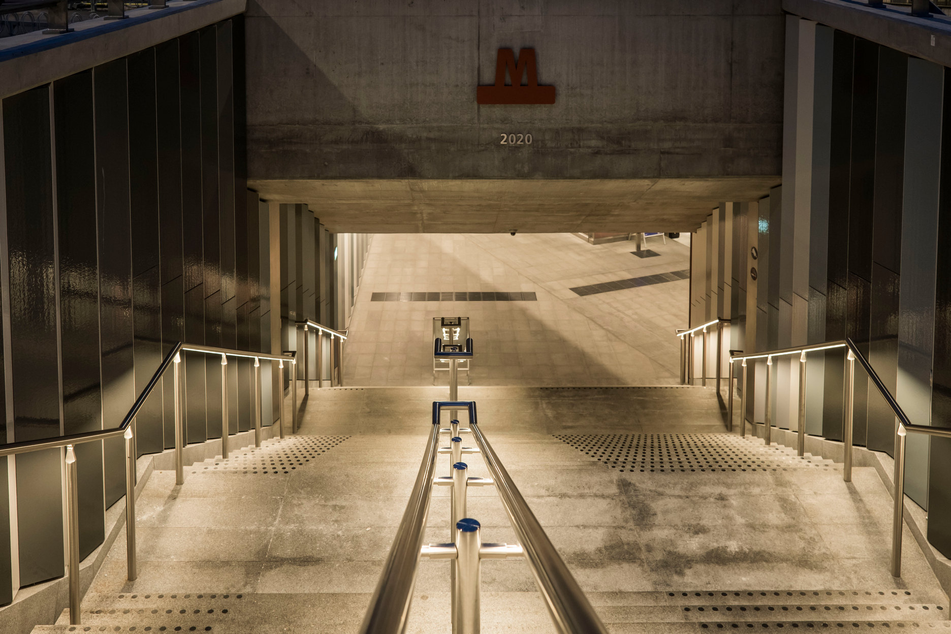 Metrostation Kopenhagen