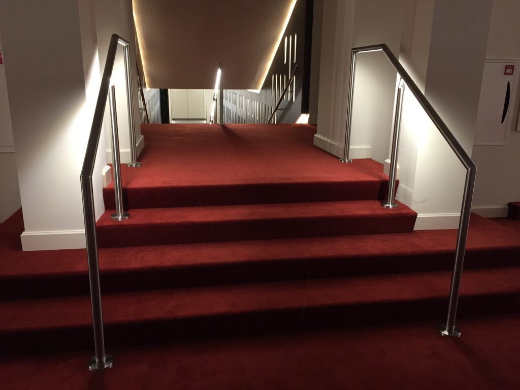 Balustrade met LED De Vereeniging