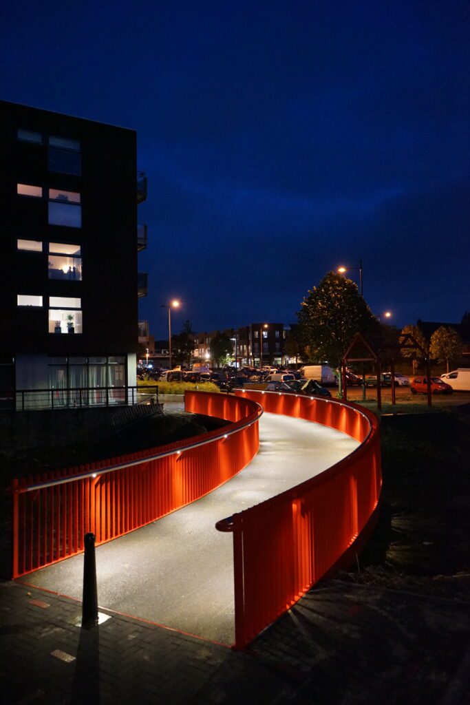Loopbrug Echt LED verlichting