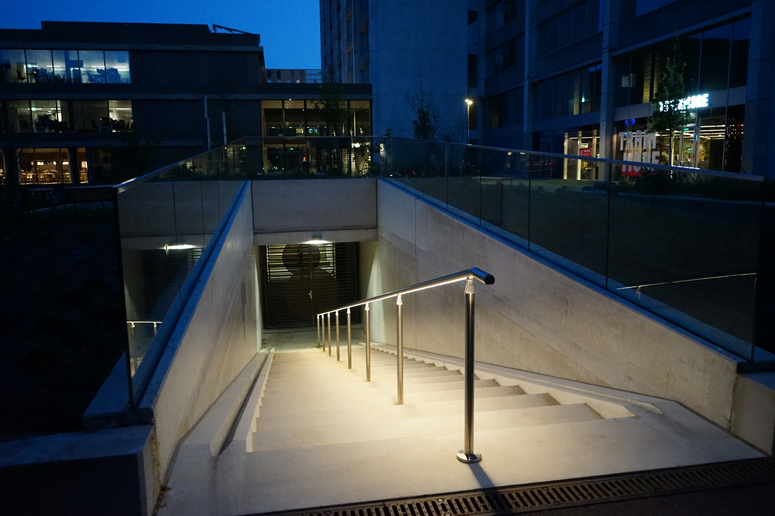 Rembrandtpark Hekwerk met LED