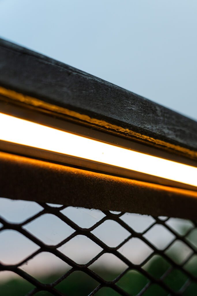 Integratie van LED verlichting in houten leuning