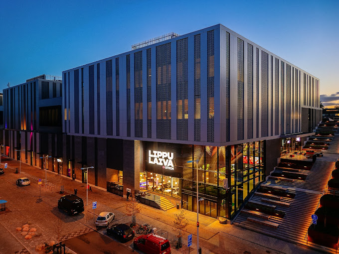Lippulaiva shopping center Helsinki