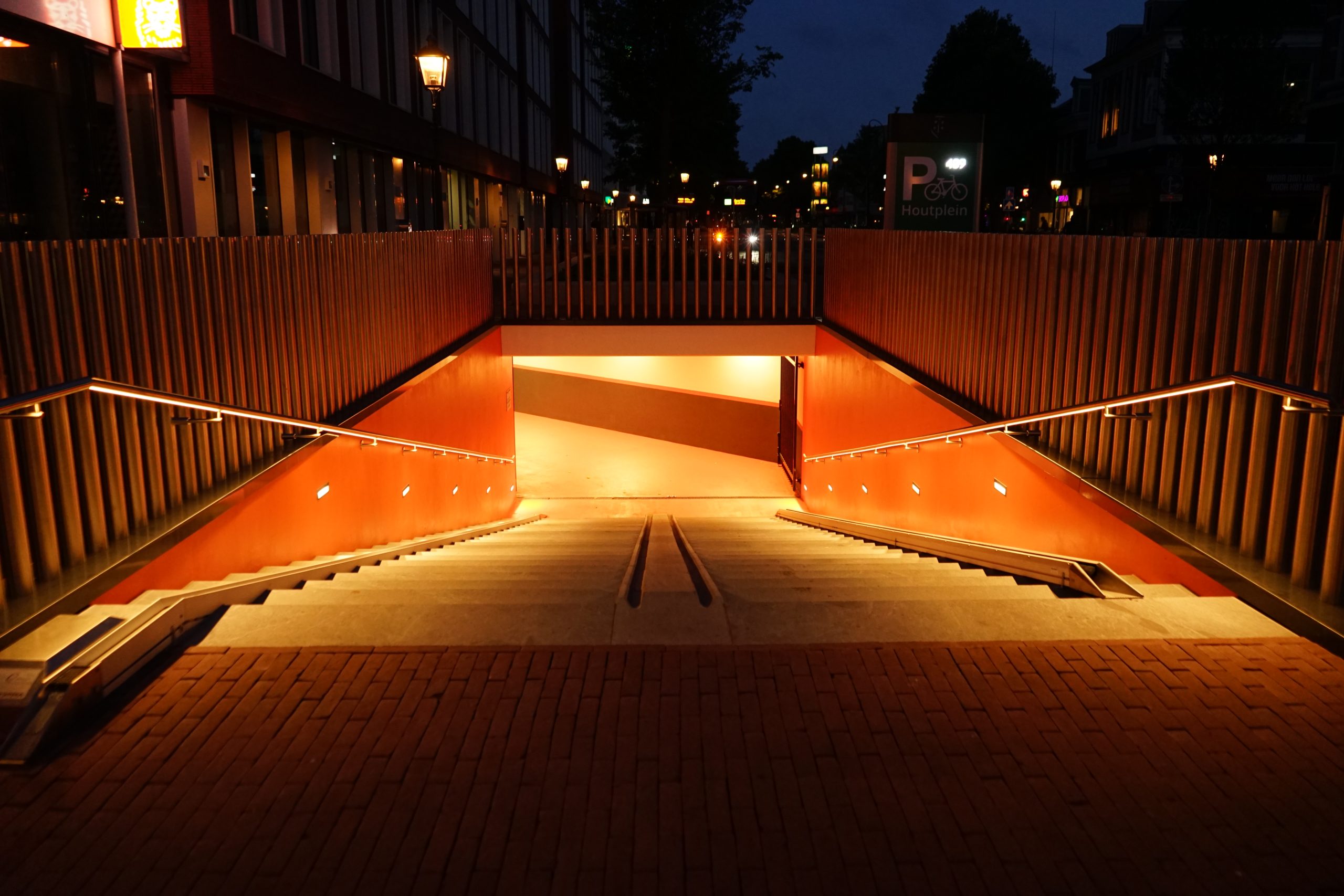 Fietsenstalling Houtplein Haarlem
