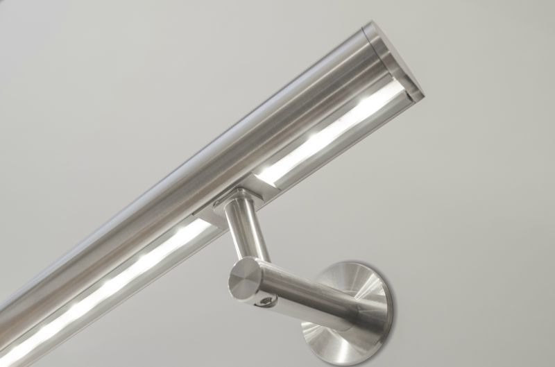 Maatwerk armatuur Detailfoto leuning ILLUNOX