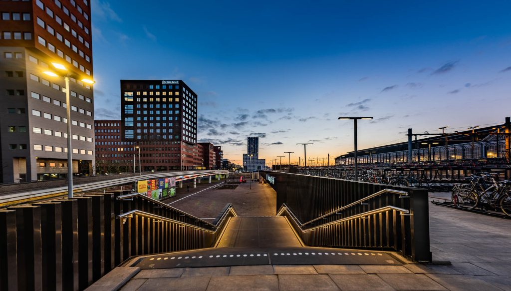 Treinstation Holland spoor Den Haag