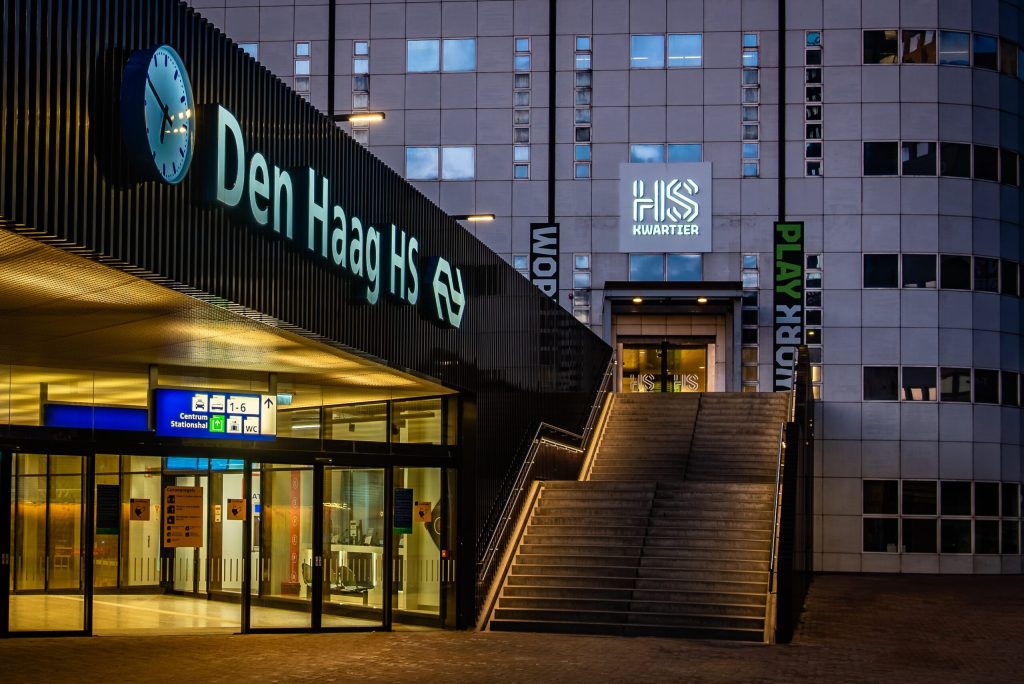 treinstation Holland spoor Den Haag