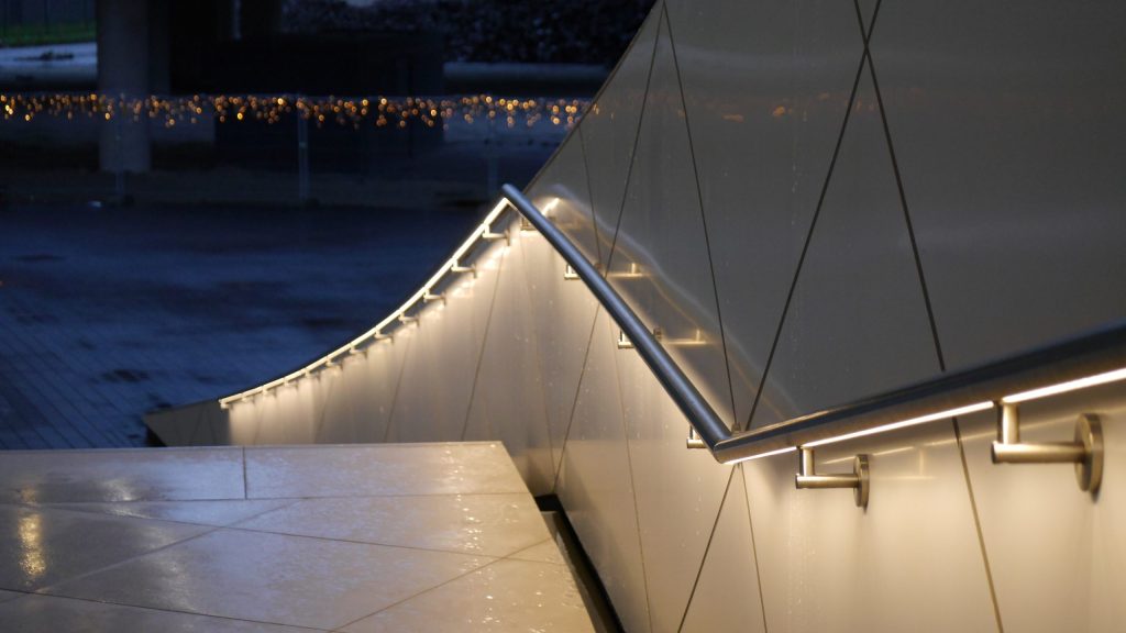 ILLUNOX® geïntegreerd LED-leuningsysteem — overzicht