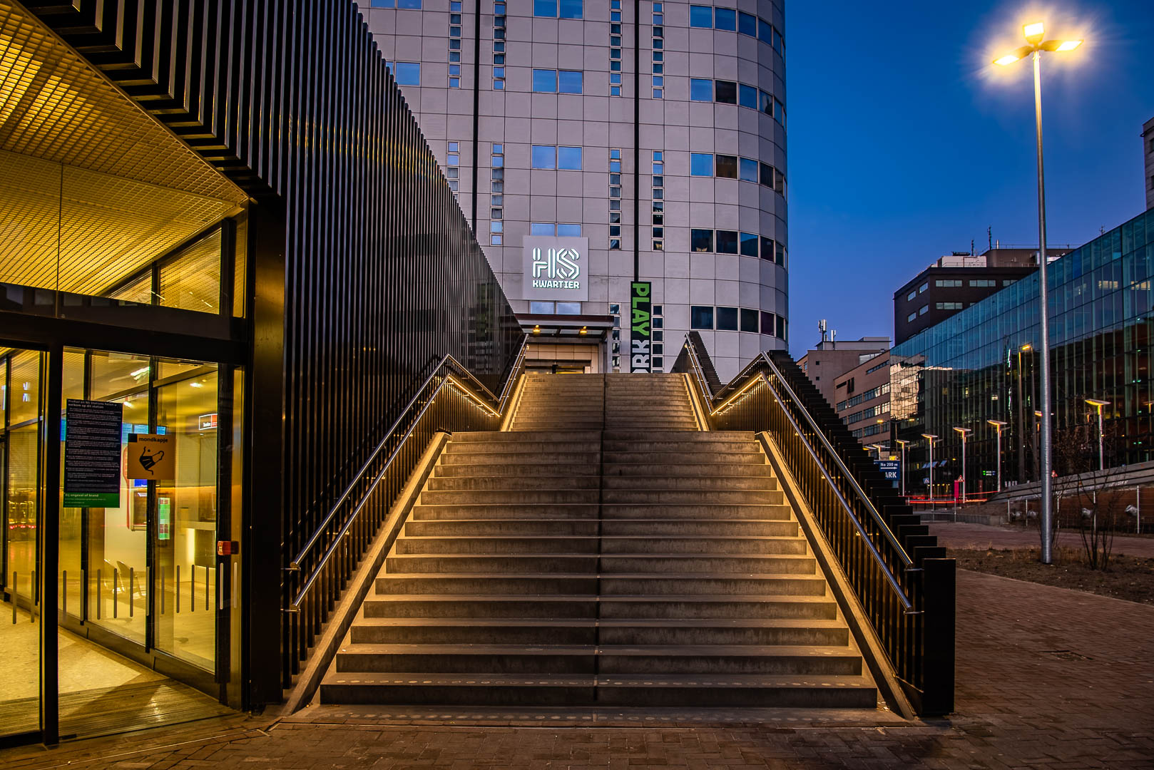 Treinstation Hollands Spoor Den Haag