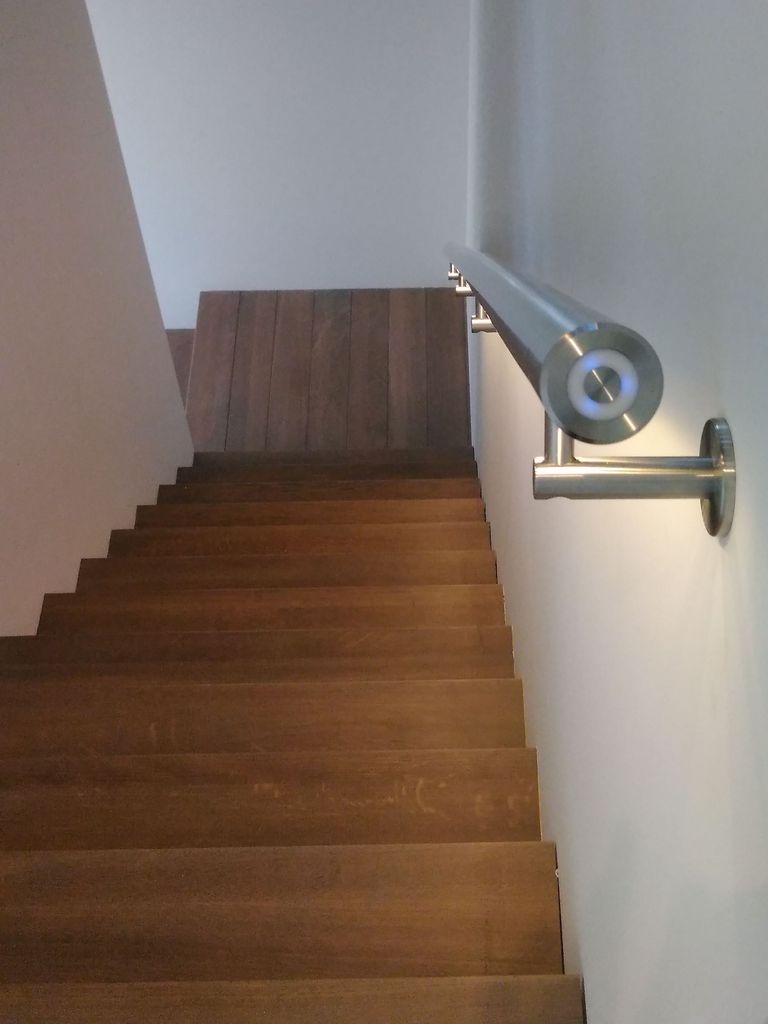 LED trapleuningen