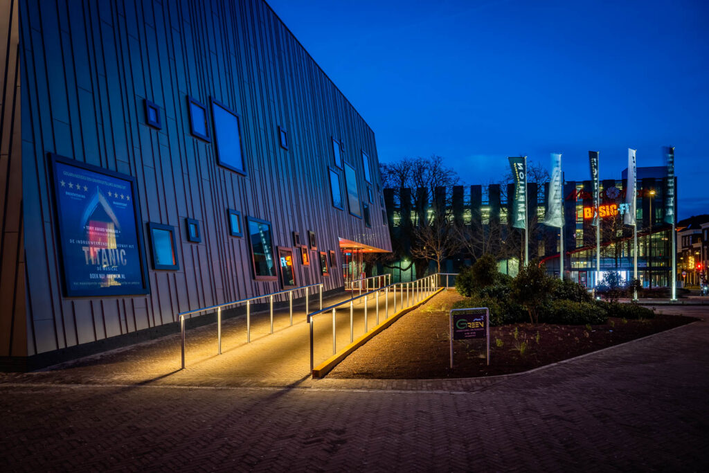 Terreinverlichting Amphion theater ILLUNOX