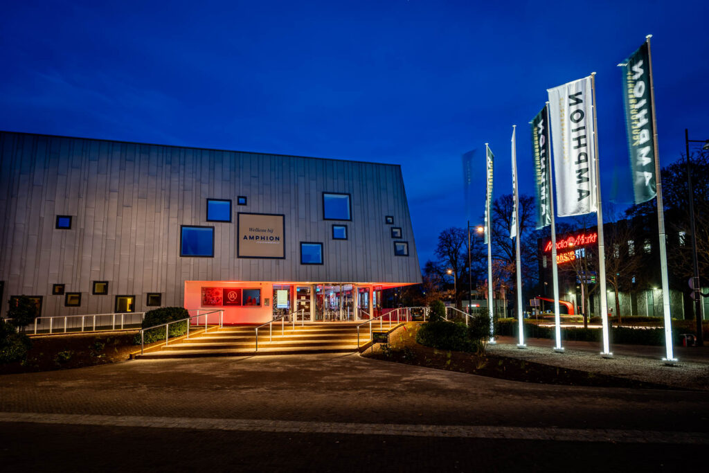 Terreinverlichting Amphion theater