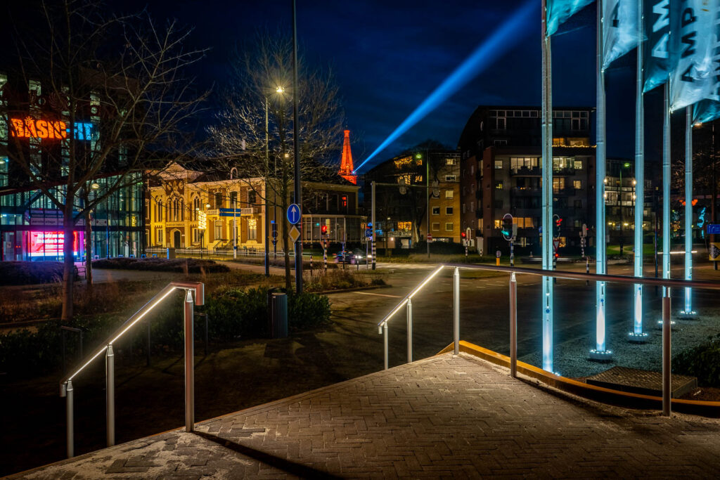 Terreinverlichting Amphion theater