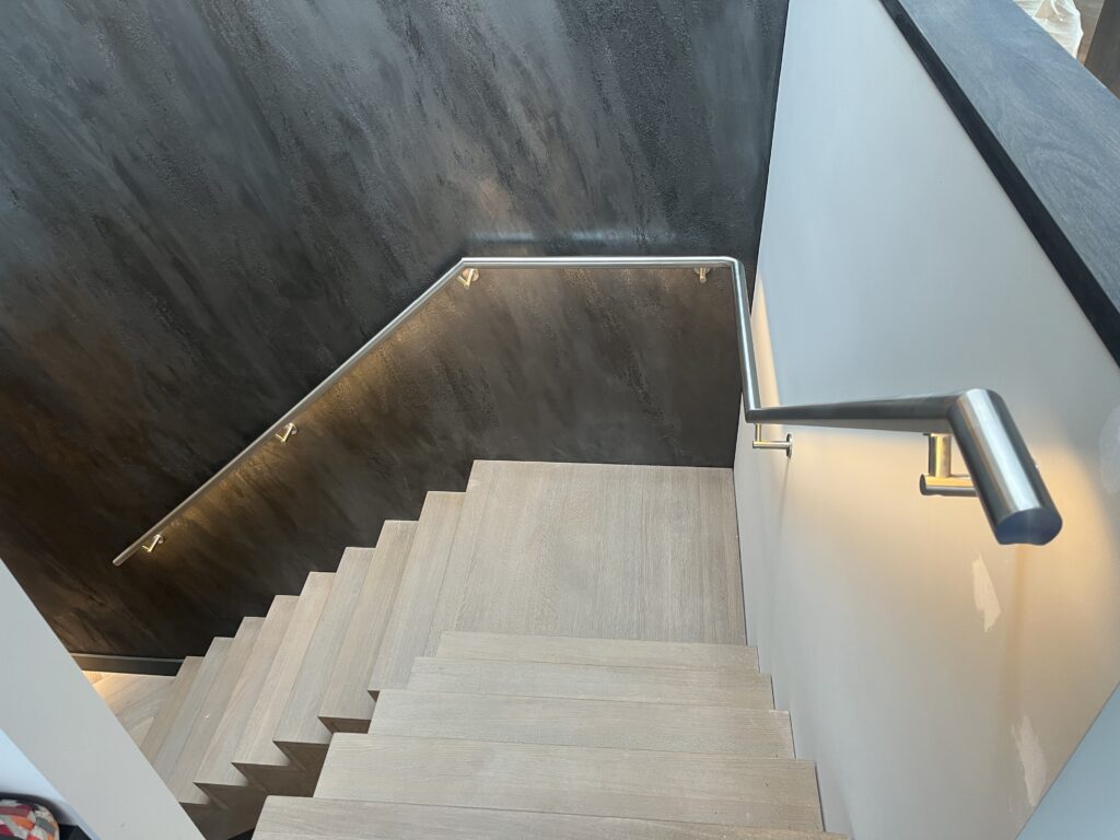 Woningverlichting Trapleuning met led ILLUNOX