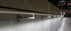 LED handrail indoor and outdoor